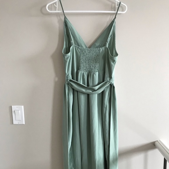 NWOT Charmed life button down sea green dress - Picture 5 of 5